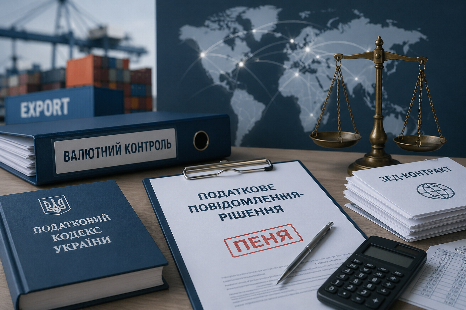 Пеня за порушення строків валютних розрахунків за ЗЕД-контрактом